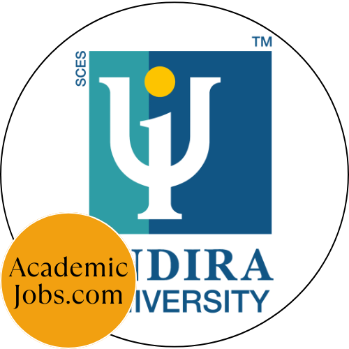 Indira University logo